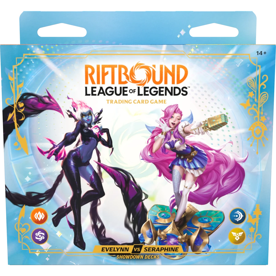 Riftbound: Radiance - Evelynn & Seraphine Showdown Decks – Tokens