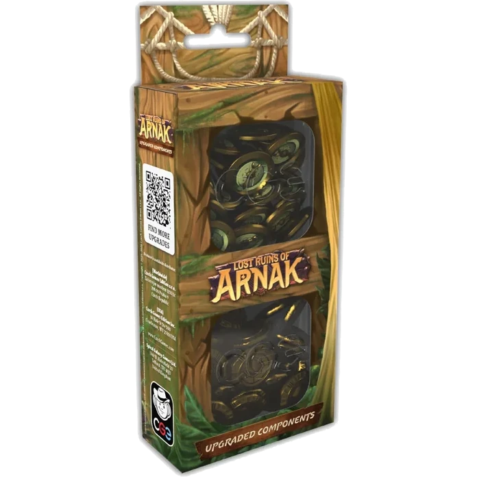 Lost Ruins of Arnak: Upgraded Components
