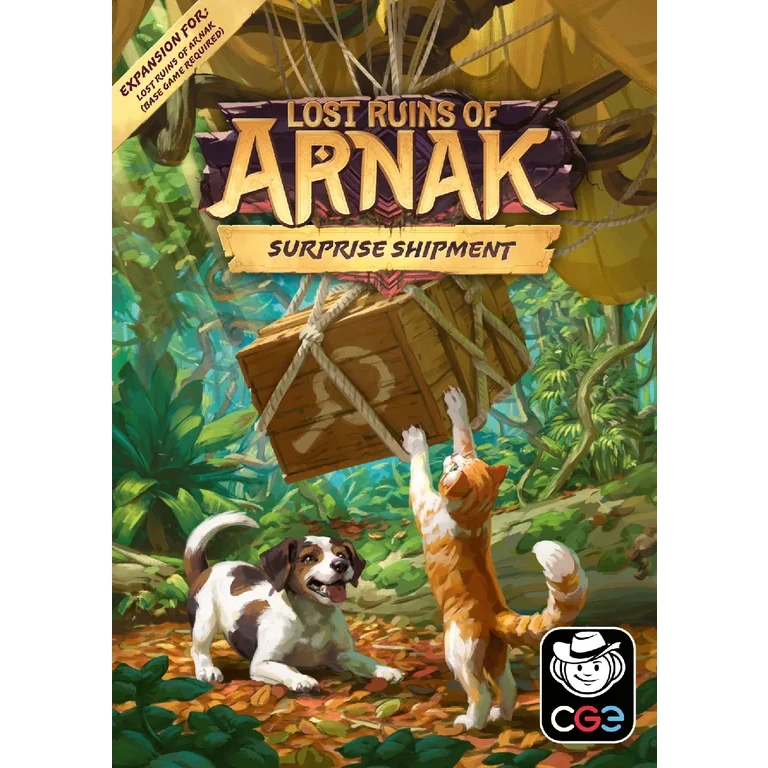 Lost Ruins of Arnak: Surprise Shipment