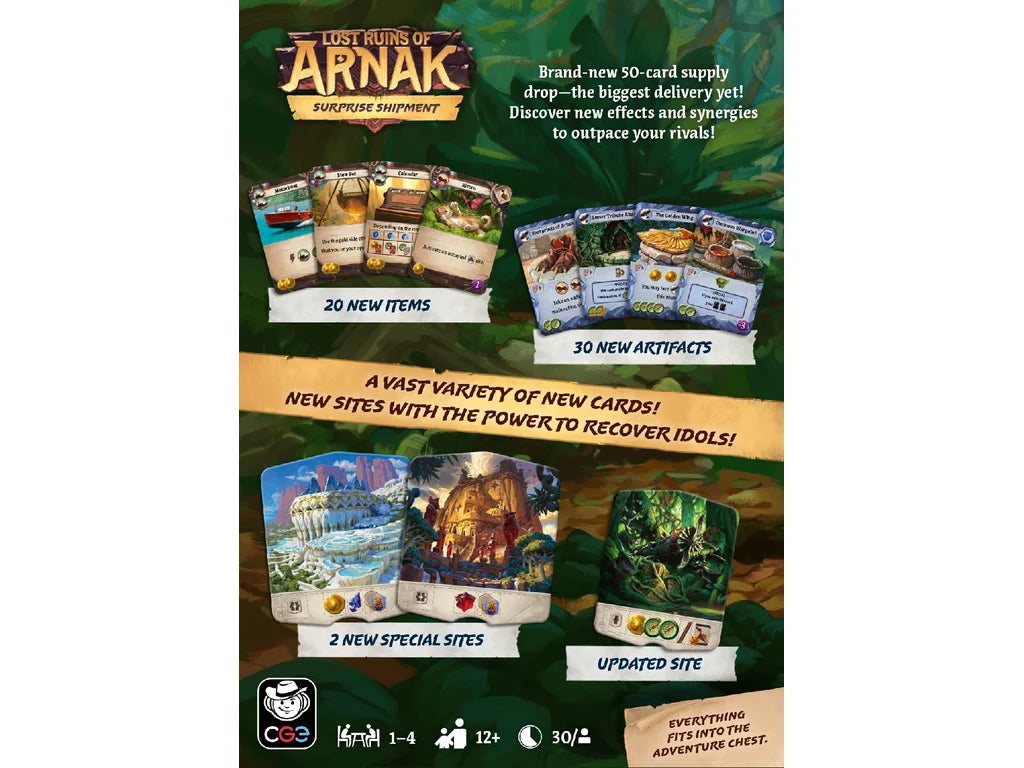 Lost Ruins of Arnak: Surprise Shipment