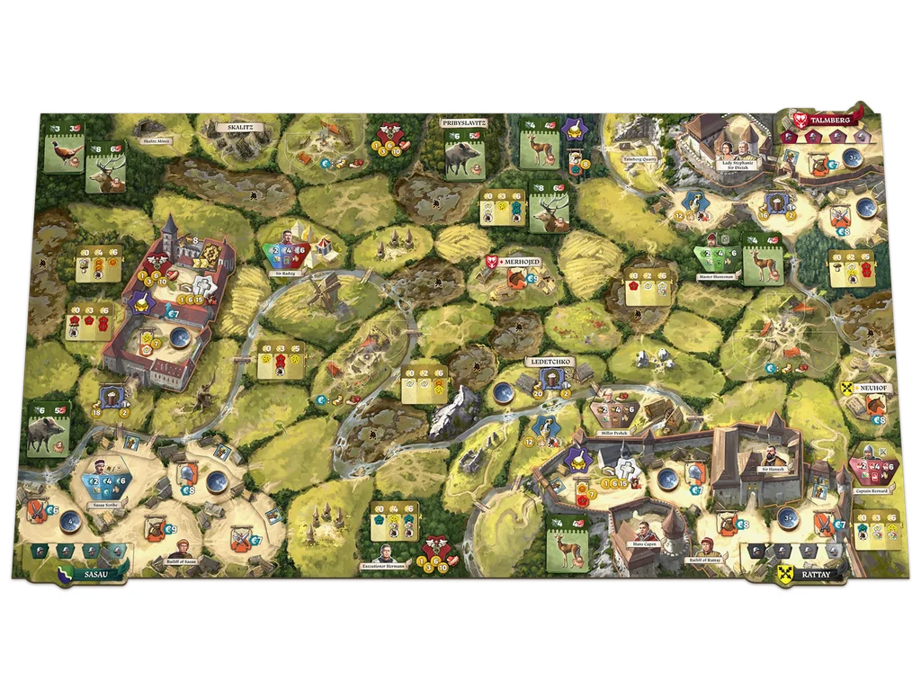 Kingdom Come: Deliverance – The Board Game