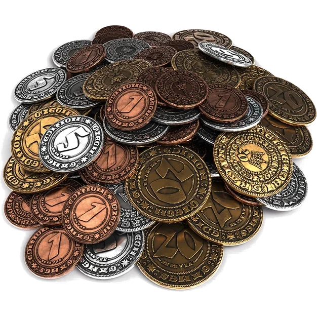 Kingdom Come: Deliverance – Metal Coins