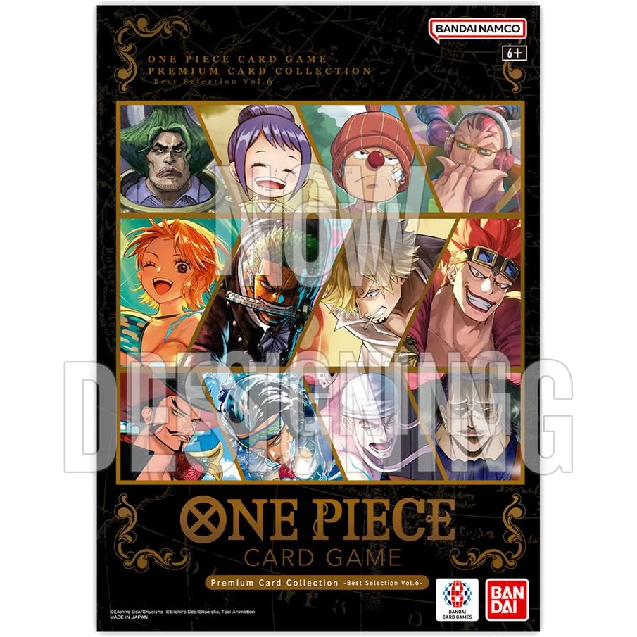 One Piece: Premium Card Collection - Best Selection Vol.6