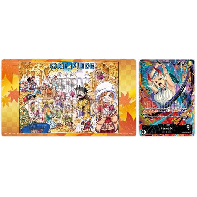 One Piece: Playmat - Limited Edition Vol.6