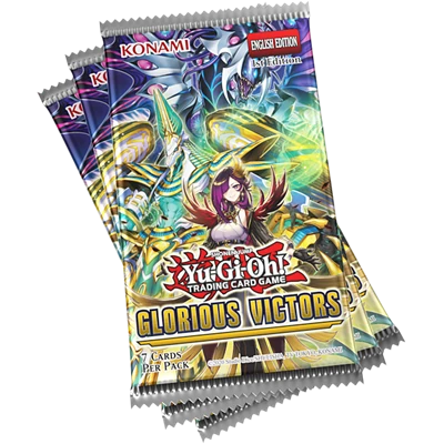 Yu-Gi-Oh! Glorious Victors - Booster Display