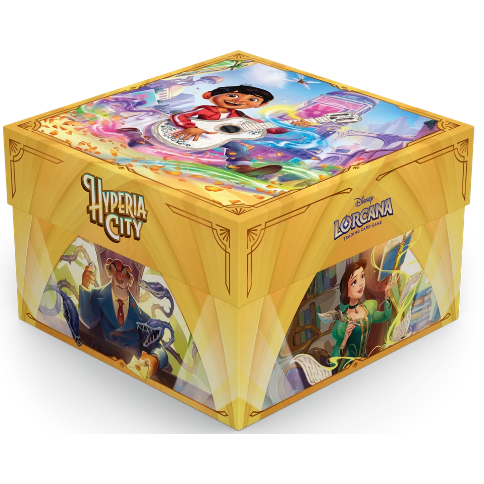 Disney Lorcana: Hyperia City - Illumineer’s Trove