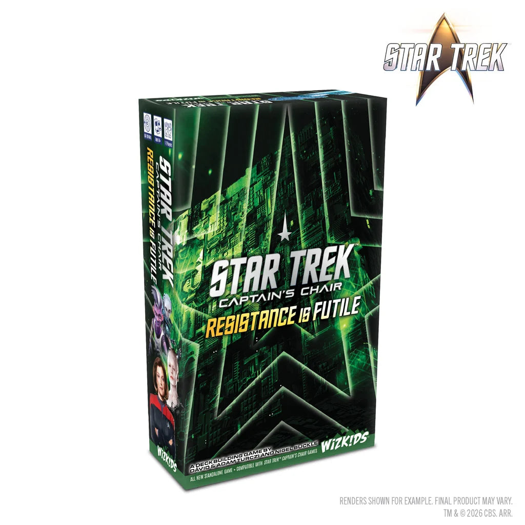 Star Trek: Captain's Chair – Resistance is Futile