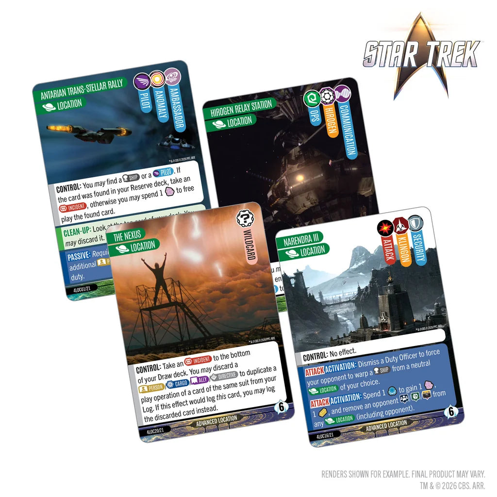Star Trek: Captain's Chair – Resistance is Futile