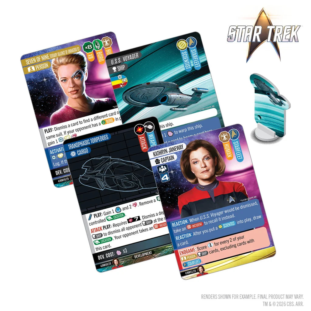 Star Trek: Captain's Chair – Resistance is Futile