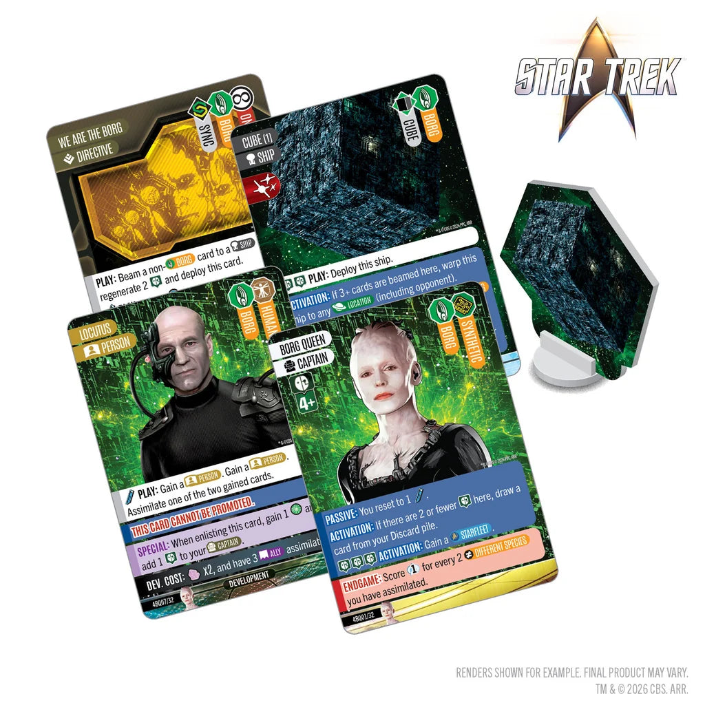 Star Trek: Captain's Chair – Resistance is Futile