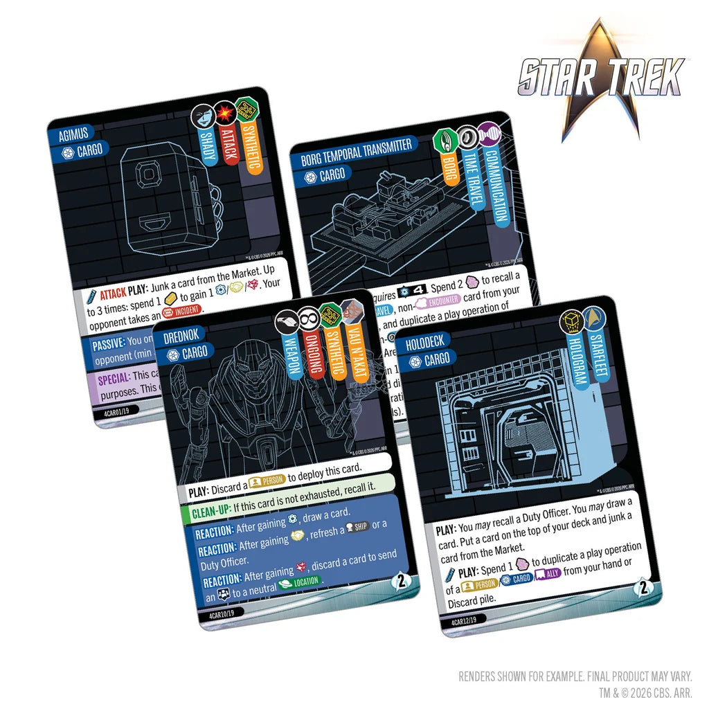 Star Trek: Captain's Chair – Resistance is Futile