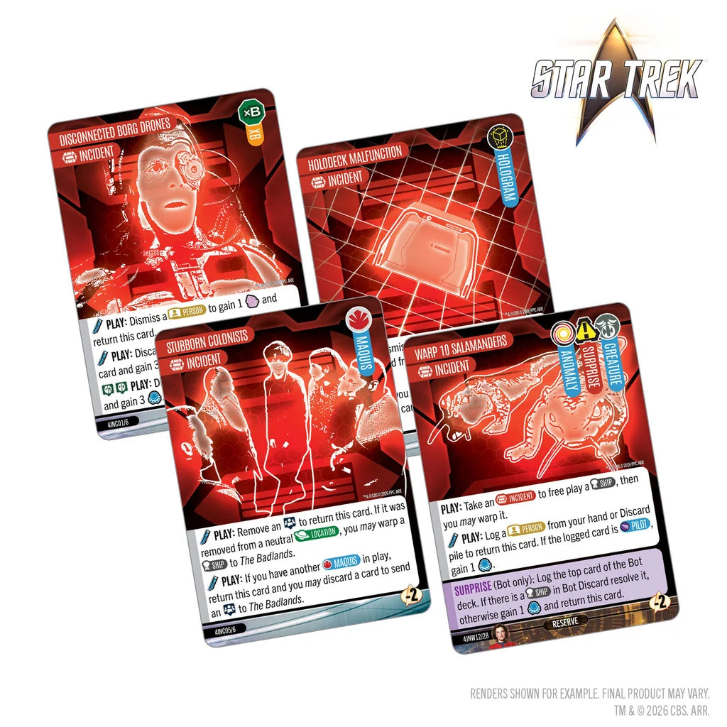 Star Trek: Captain's Chair – Resistance is Futile