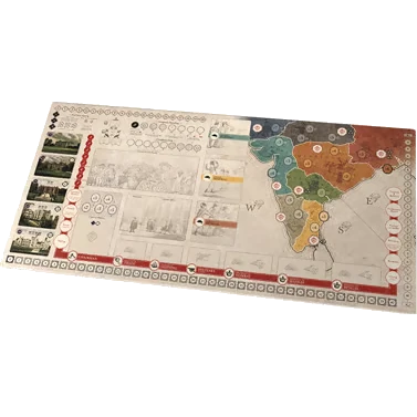 John Company: Second Edition - Playmat