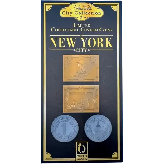 New York City: Metal Coin Set