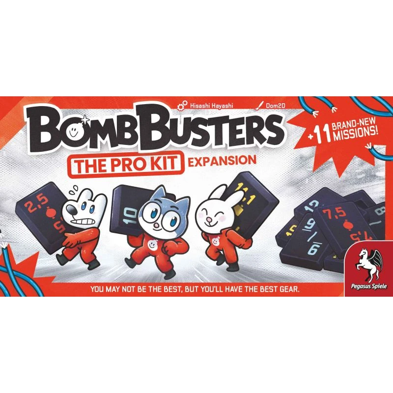 Bomb Busters: The Pro Kit