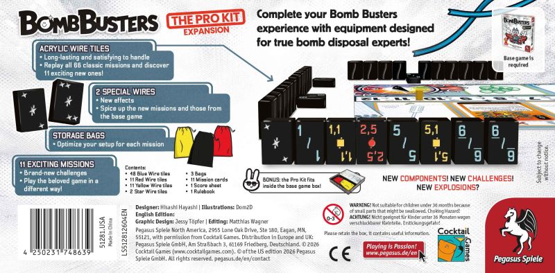 Bomb Busters: The Pro Kit
