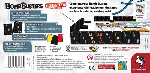 Bomb Busters: The Pro Kit