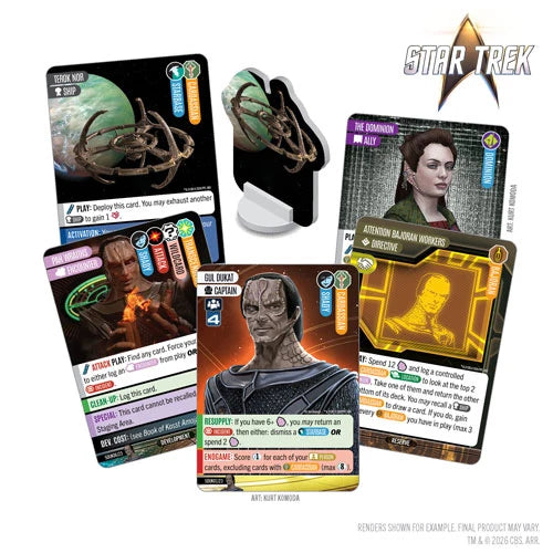 Star Trek: Captain's Chair – Duty and Honor