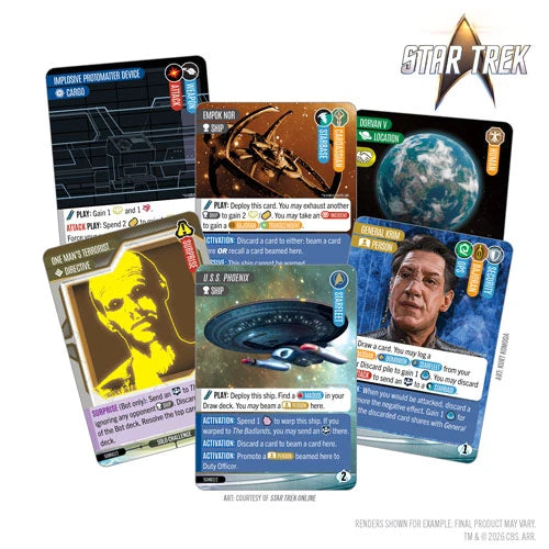 Star Trek: Captain's Chair – Duty and Honor