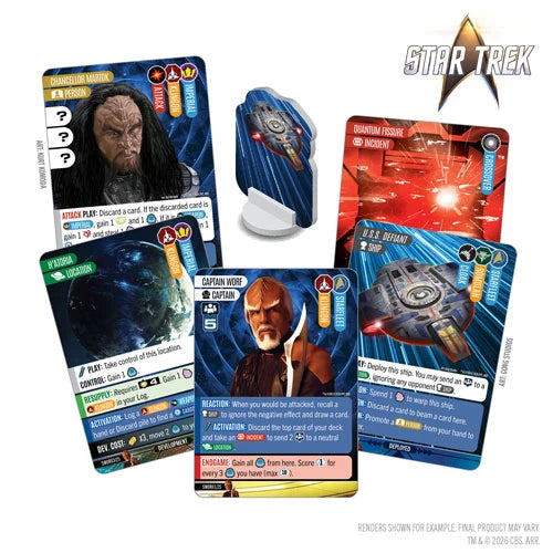 Star Trek: Captain's Chair – Duty and Honor