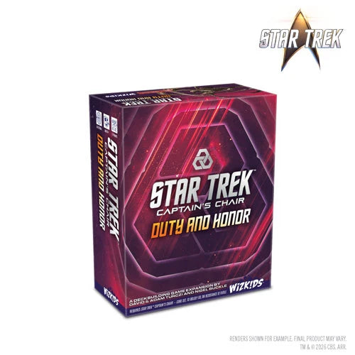 Star Trek: Captain's Chair – Duty and Honor