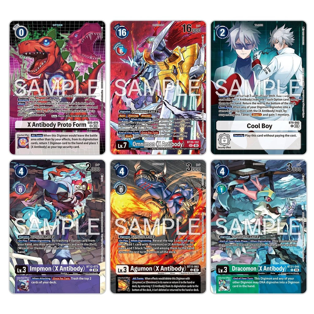 Digimon: Tamer´s Selection Box X Antibody [PB-26]