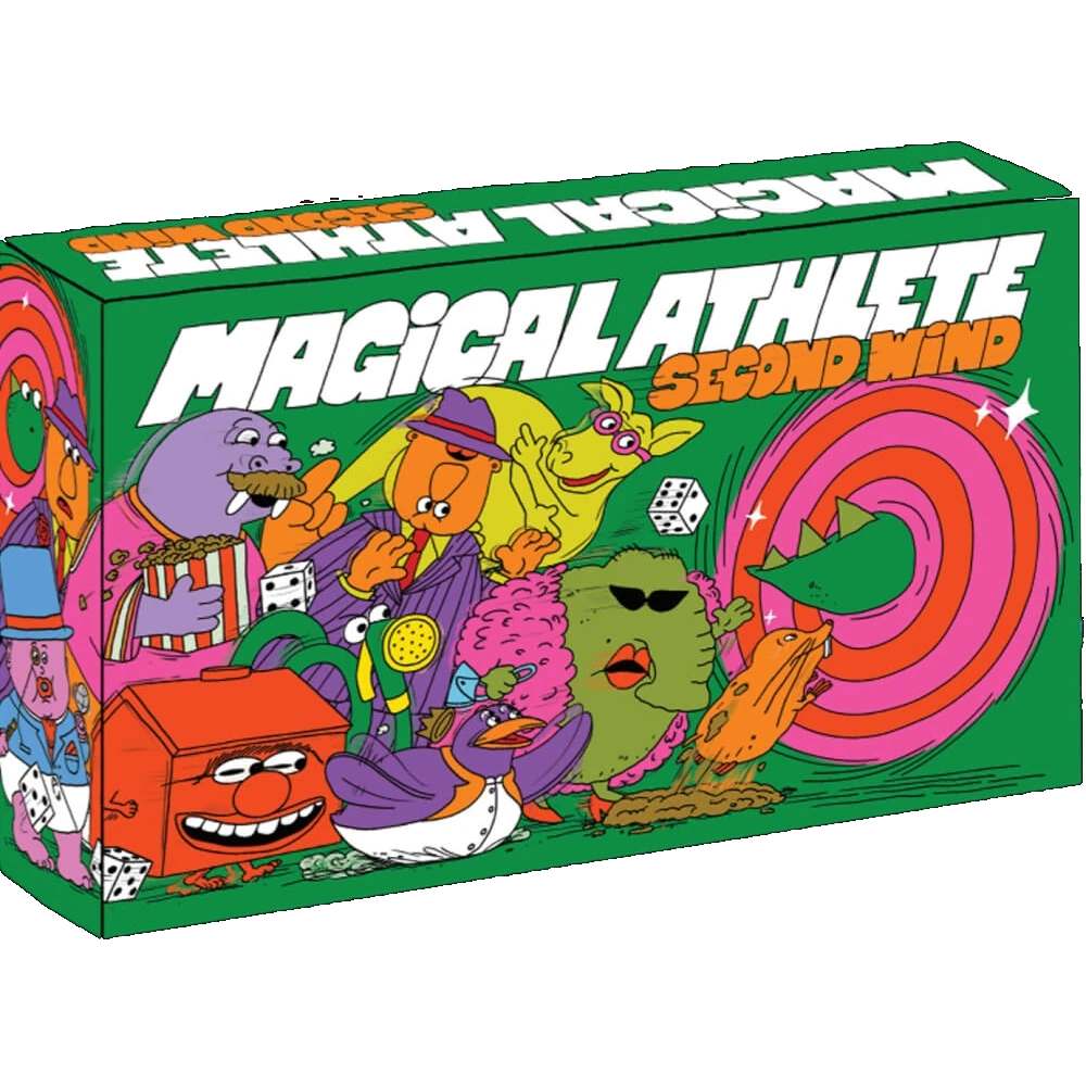 Magical Athlete: Second Wind