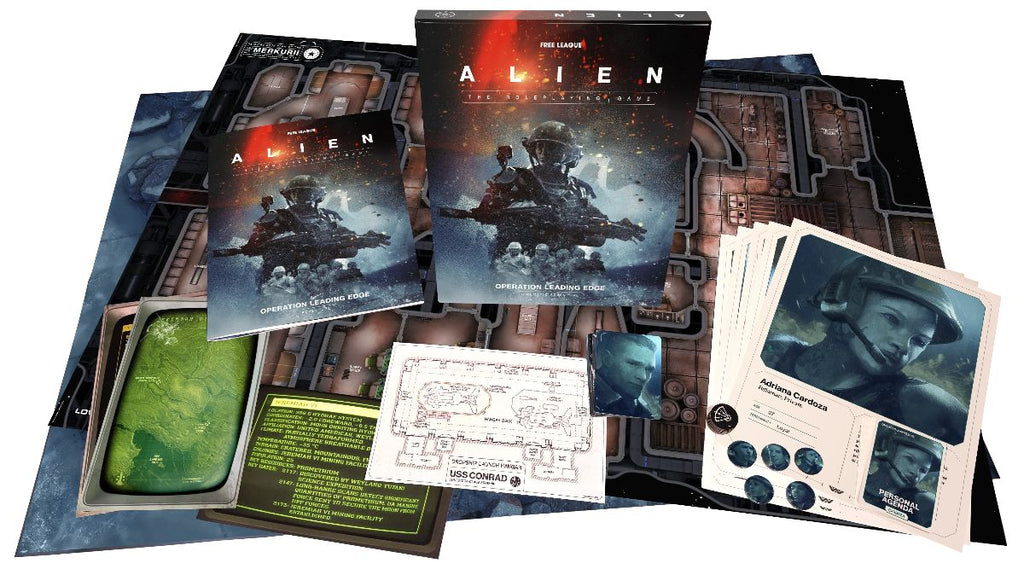 Alien: Operation Leading Edge - Cinematic Adventure