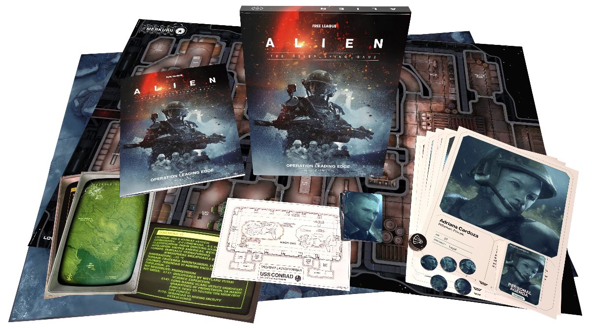 Alien: Operation Leading Edge - Cinematic Adventure