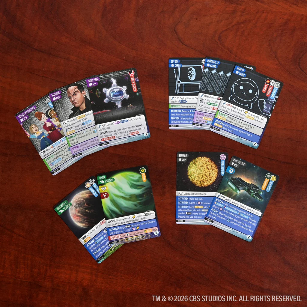 Star Trek: Captain's Chair – Second Contact