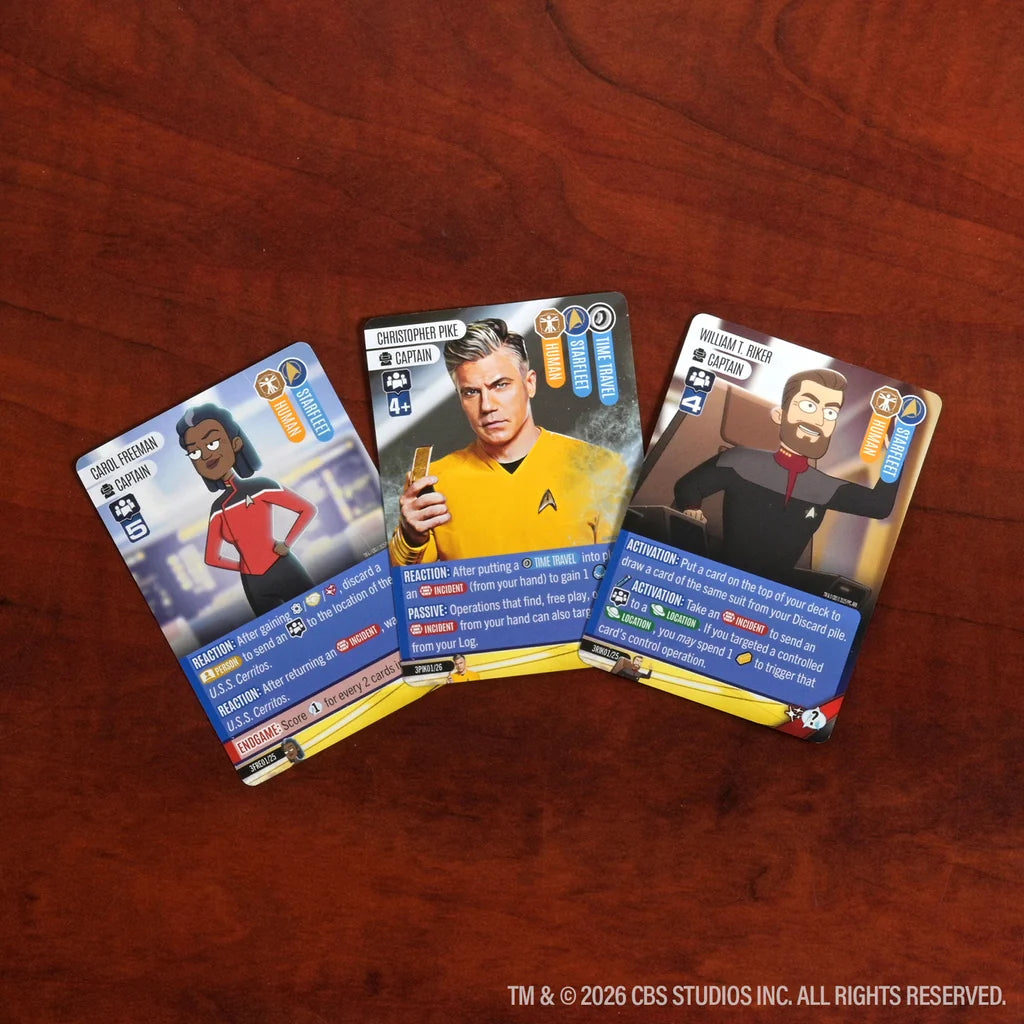 Star Trek: Captain's Chair – Second Contact