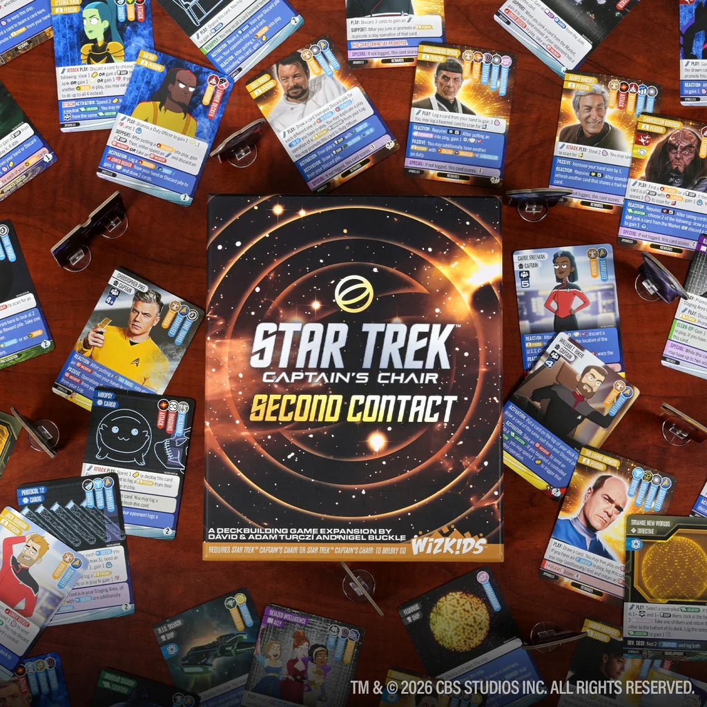 Star Trek: Captain's Chair – Second Contact