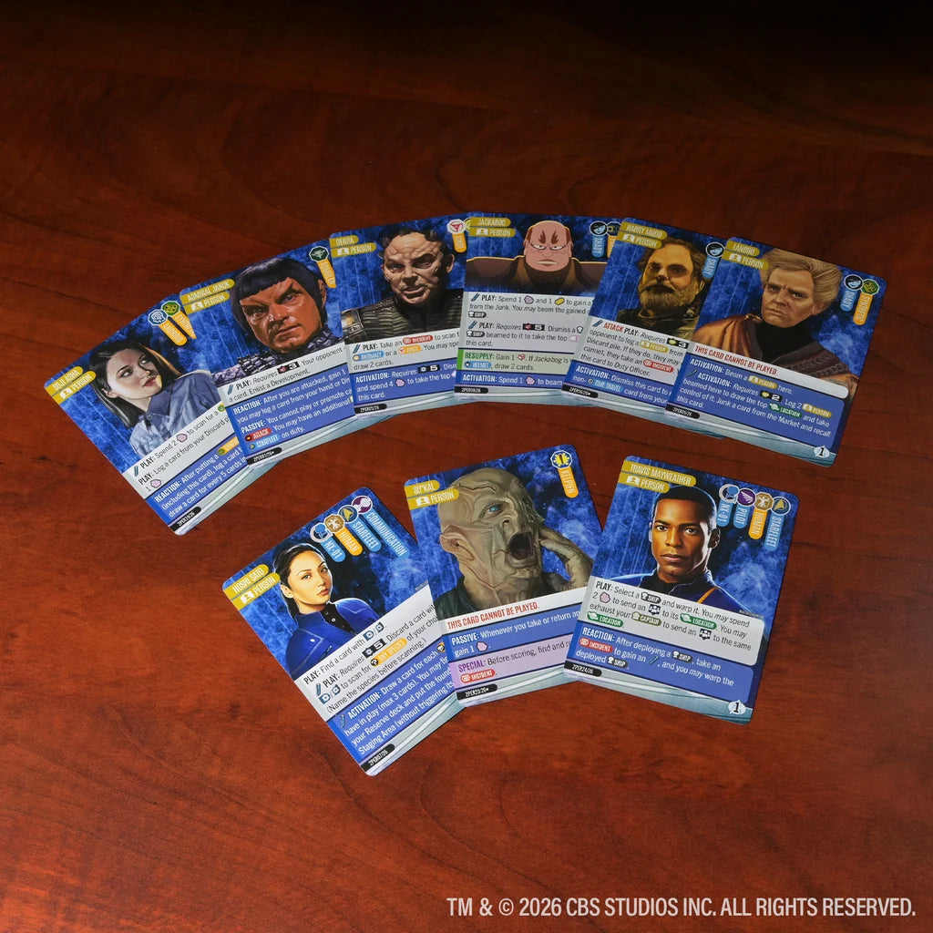Star Trek: Captain's Chair – To Boldly Go