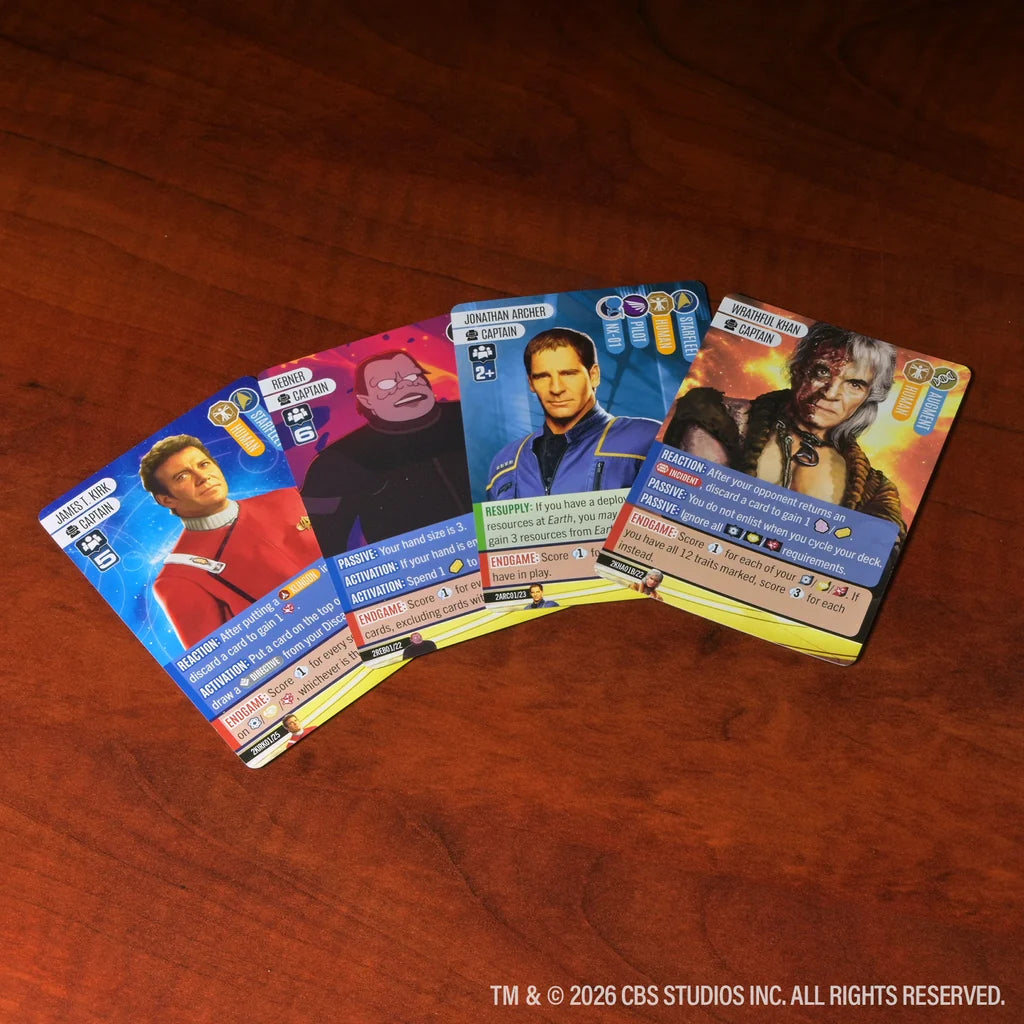 Star Trek: Captain's Chair – To Boldly Go