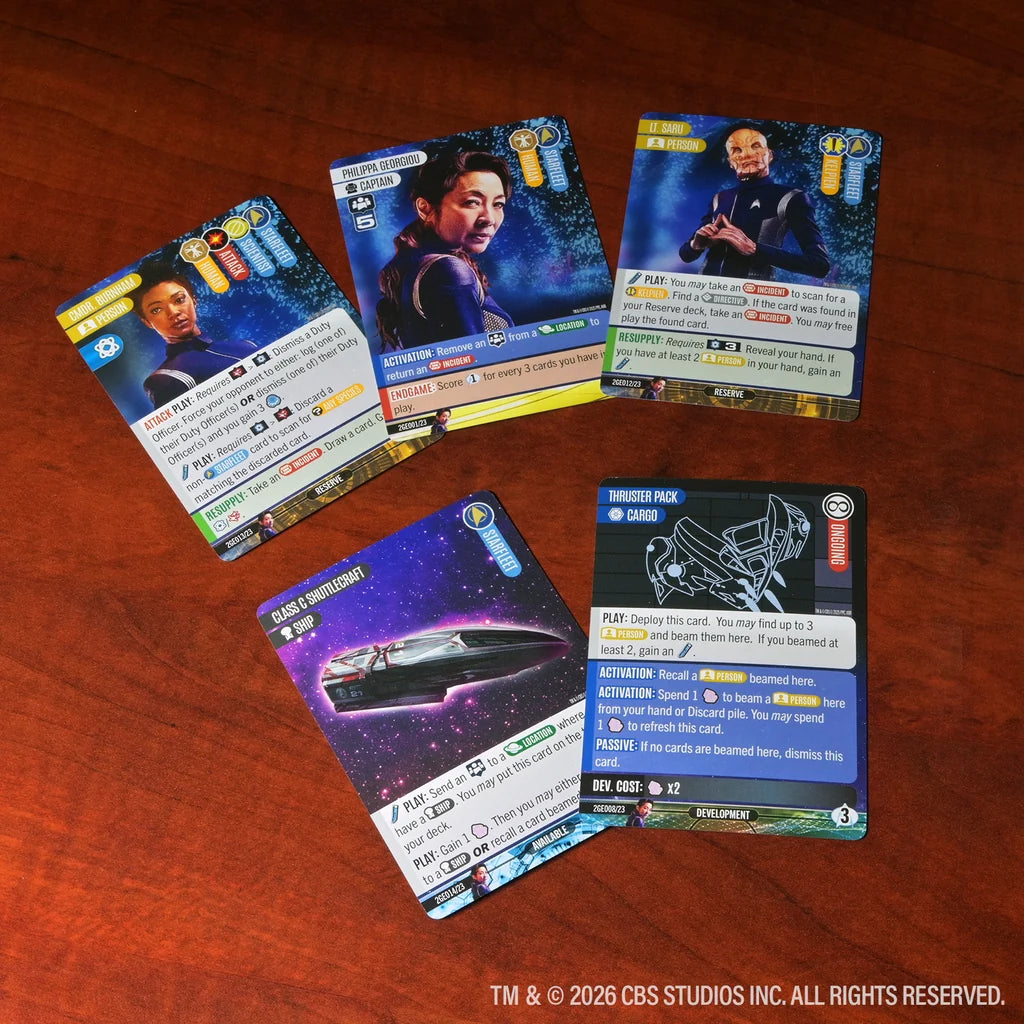 Star Trek: Captain's Chair – To Boldly Go