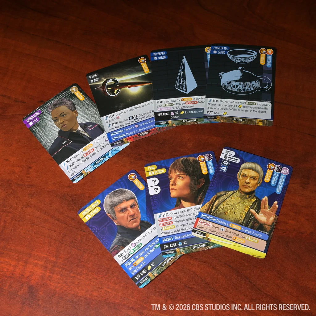 Star Trek: Captain's Chair – To Boldly Go