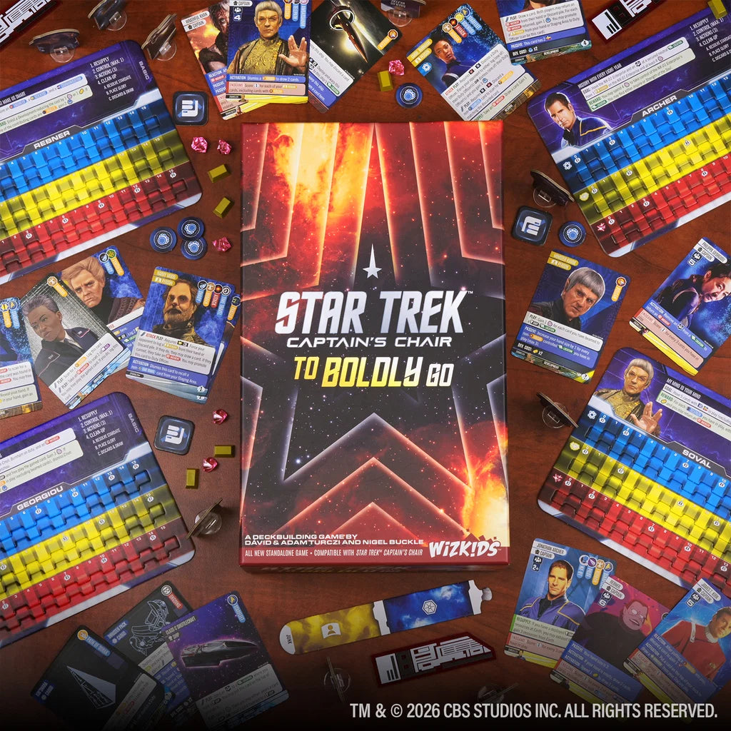 Star Trek: Captain's Chair – To Boldly Go
