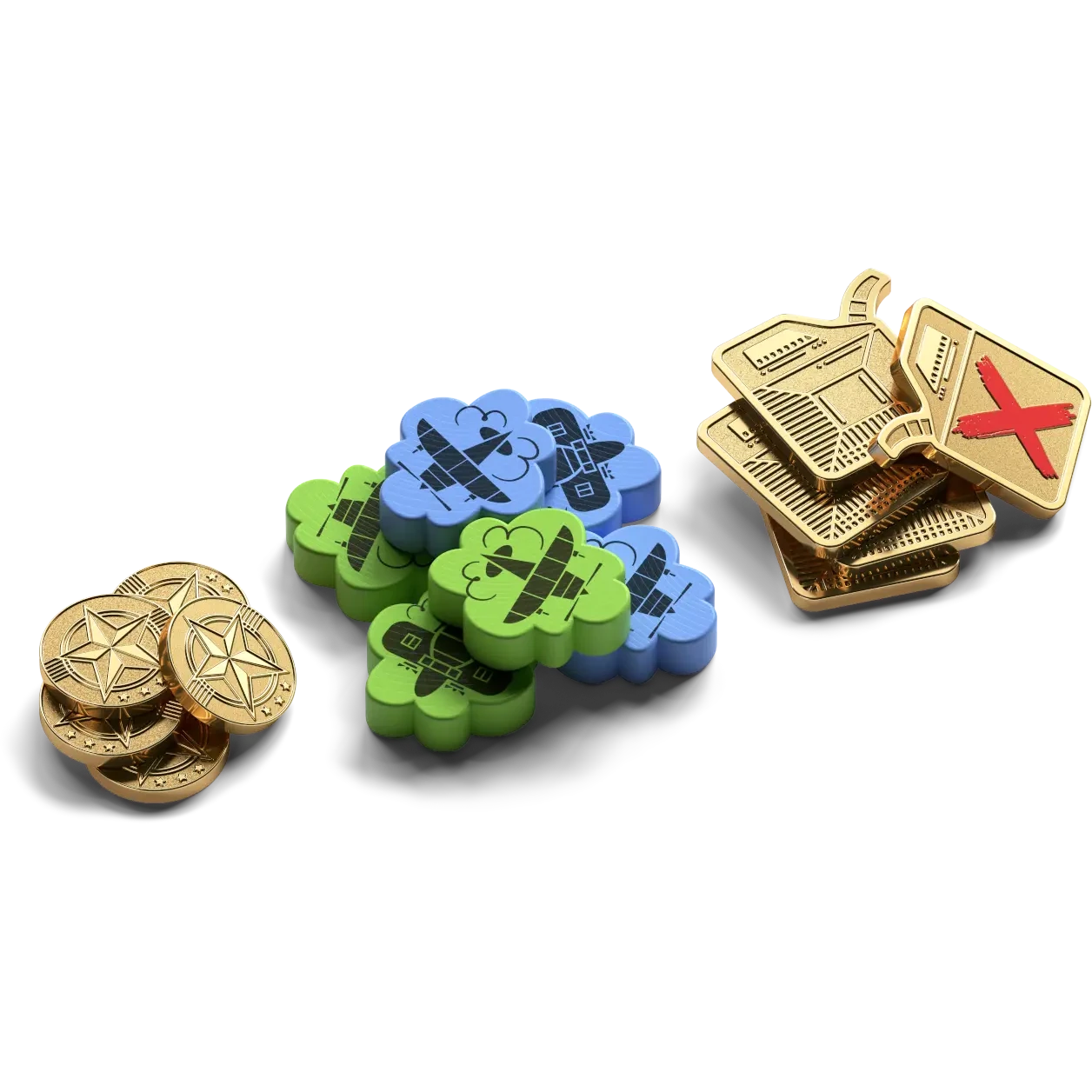 GRUNTZ: Deluxe Tokens