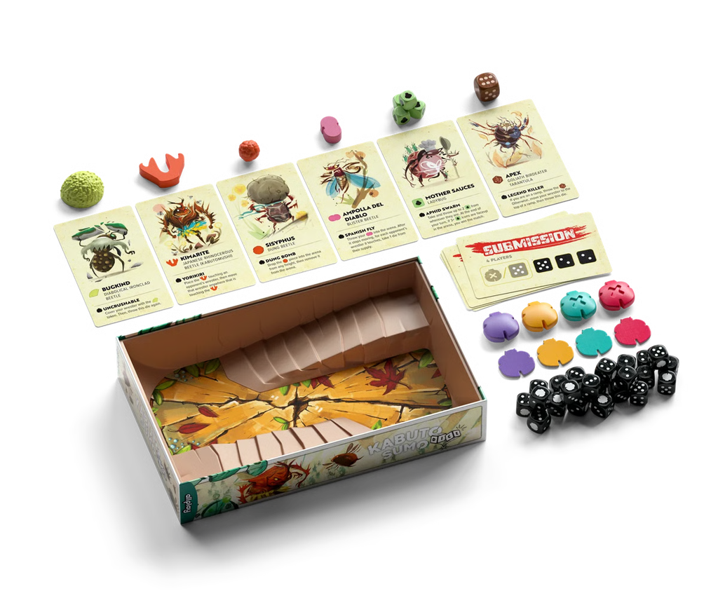 Kabuto Sumo Dice