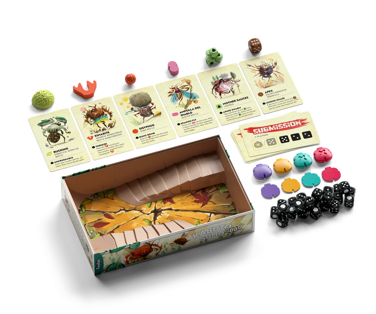 Kabuto Sumo Dice