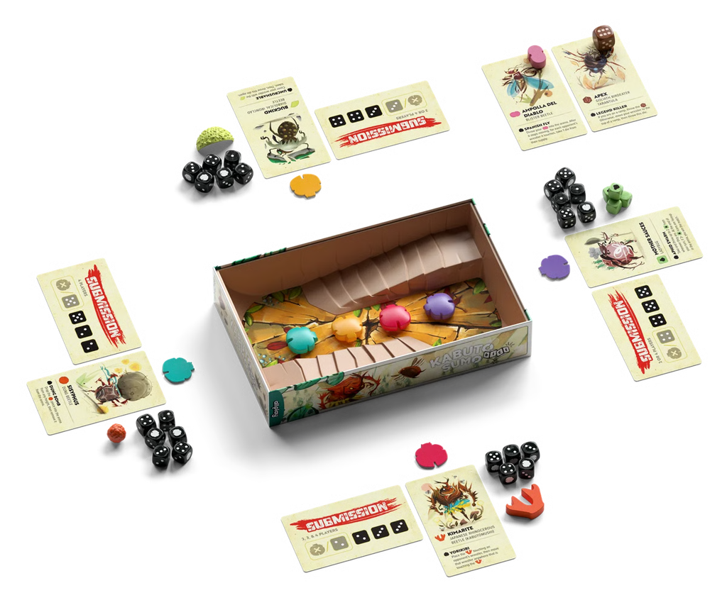 Kabuto Sumo Dice