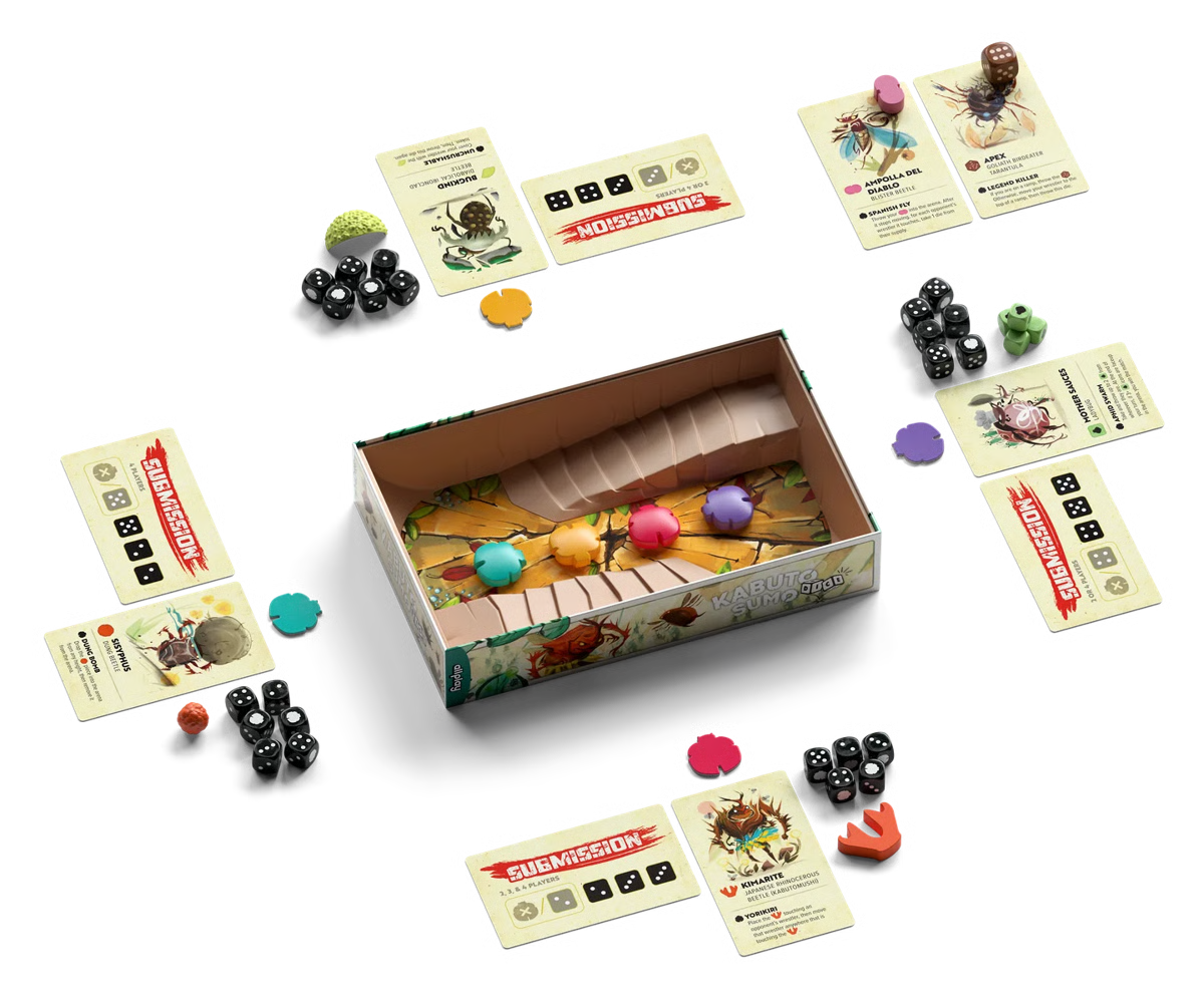 Kabuto Sumo Dice