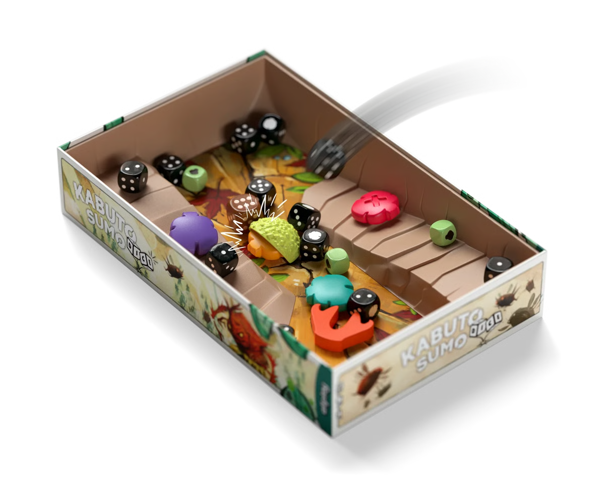 Kabuto Sumo Dice