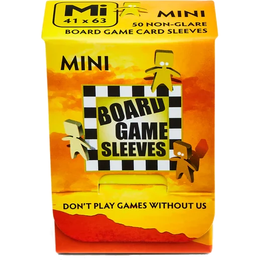Board Game Sleeves: Mini (41x63 mm)