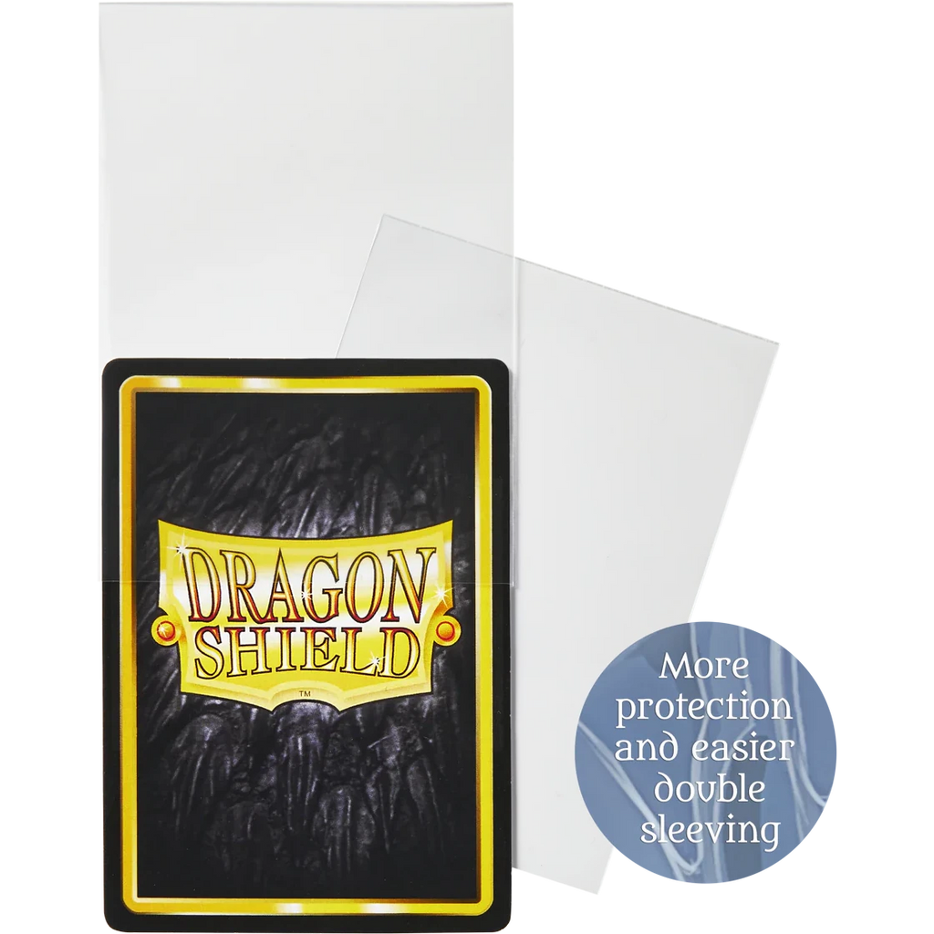 Dragon Shield: Perfect Fit - Clear (63x88 mm)