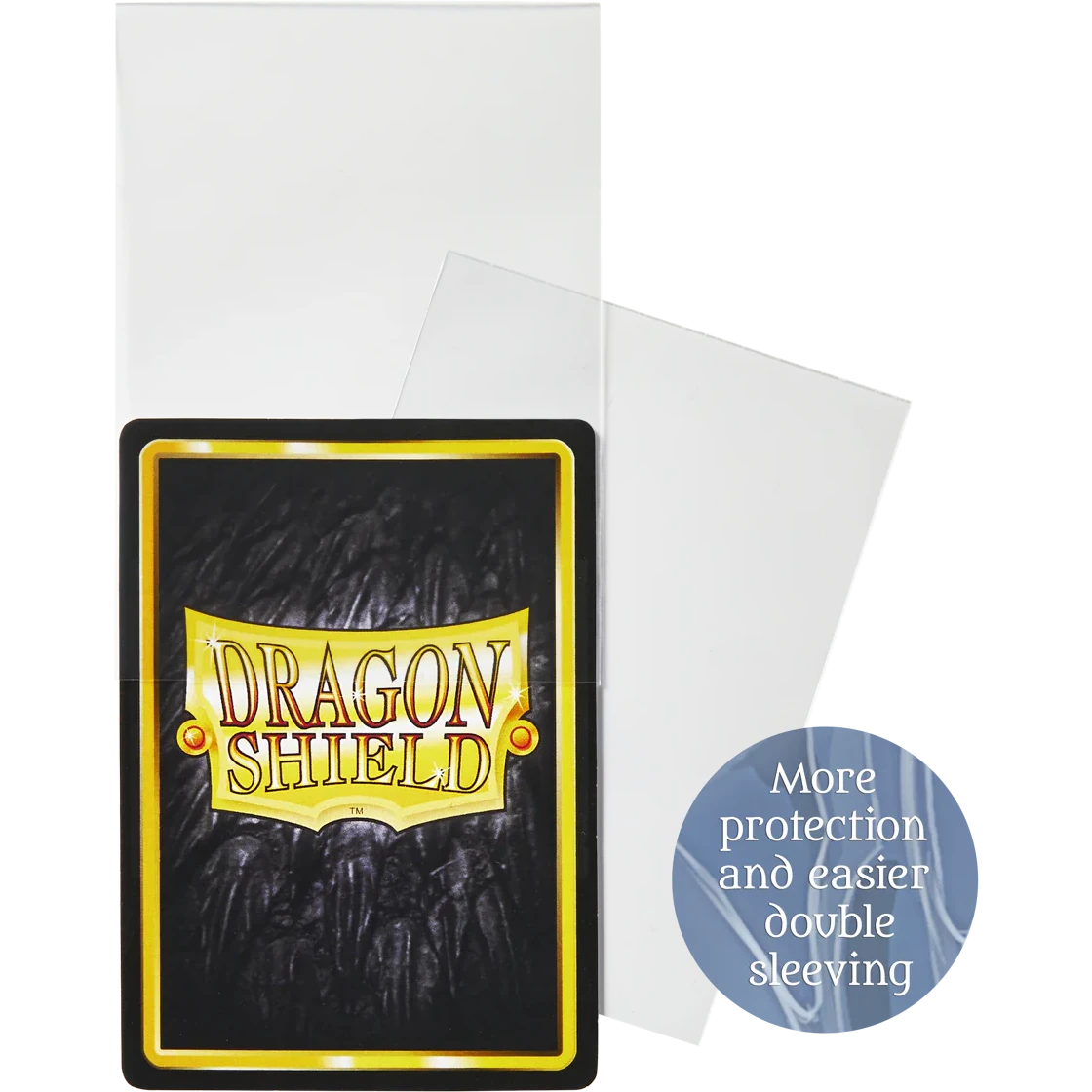 Dragon Shield: Perfect Fit - Clear (63x88 mm)