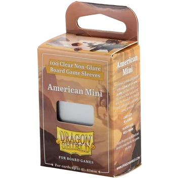 Dragon Shield: American Mini (41x63 mm)