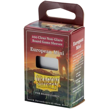 Dragon Shield: European Mini (45x68 mm)