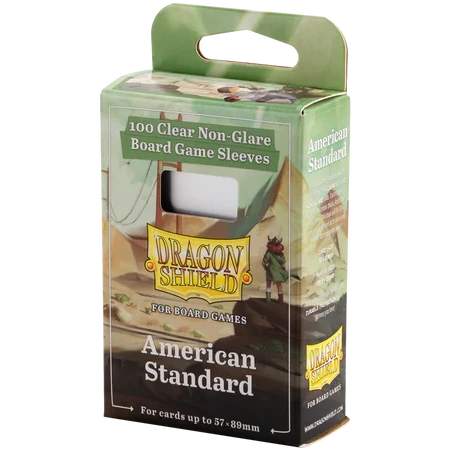 Dragon Shield: American Standard (57x89 mm)