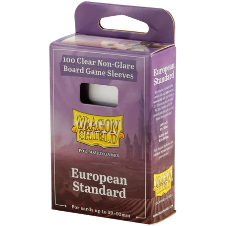 Dragon Shield: European Standard (59x92 mm)